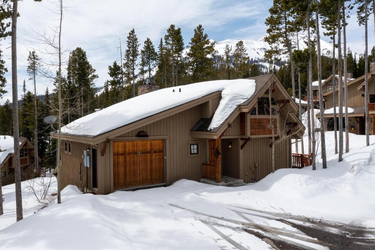 Villa 5 Hidden Trail By Moonlight Basin Lodging Big Sky Exterior foto